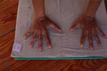 Toalla Ojo de Dios- Eye of God Towel