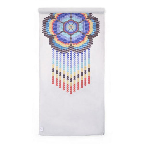 Toalla Flor de Peyote- Peyote Flower Towel